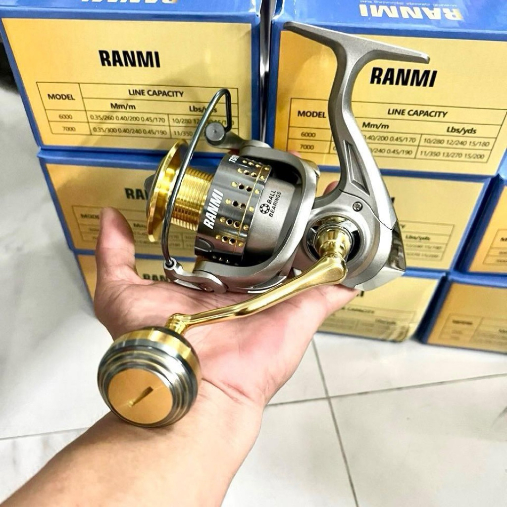 máy câu cá Ranmi TD6000-7000