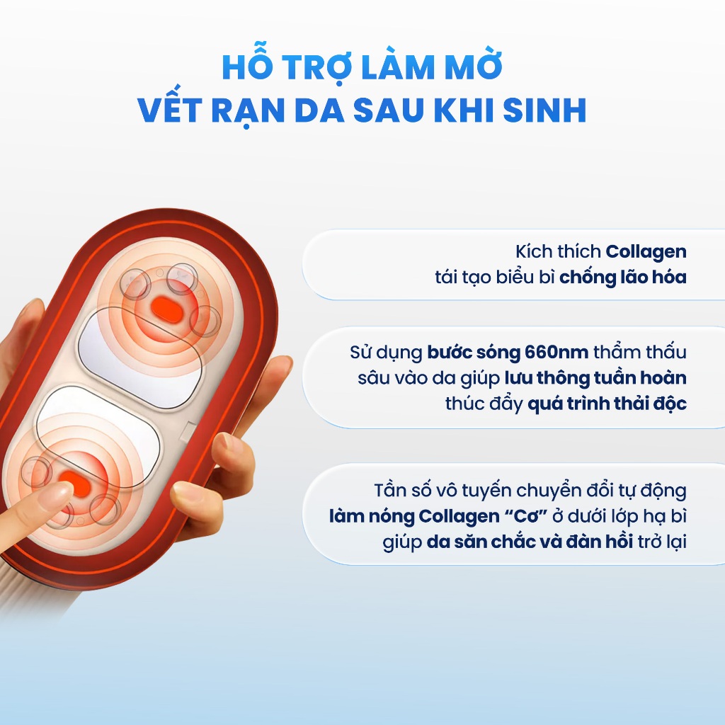 [Tặng Túi+Thiệp] Máy Chườm Bụng Kinh BUMAS BU01 - Đai Chườm Nóng Giảm Đau Bụng Kinh Quà Tặng Bạn Gái | BigBuy360 - bigbuy360.vn