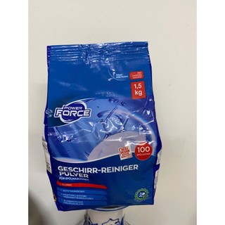Bột rửa bát alio Force túi 1.5 kg 3,6kg  3,0 kg chuyên dùng cho máy Hàng Đức