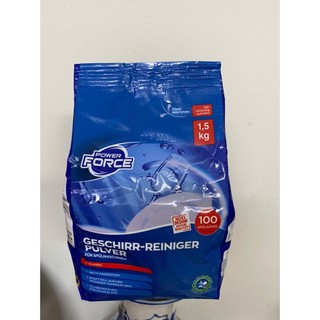 Bột rửa bát alio Force túi 1.5 kg 3,6kg  3,0 kg chuyên dùng cho máy Hàng Đức