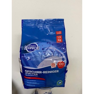 Bột rửa bát alio Force túi 1.5 kg 3,6kg  3,0 kg chuyên dùng cho máy Hàng Đức
