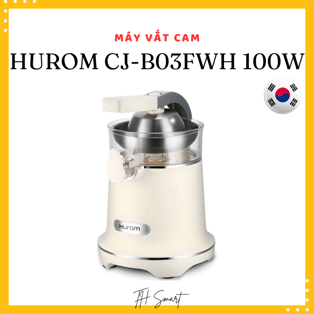 Máy Vắt Cam HUROM CJ-B03FWH Chính Hãng Hàn Quốc