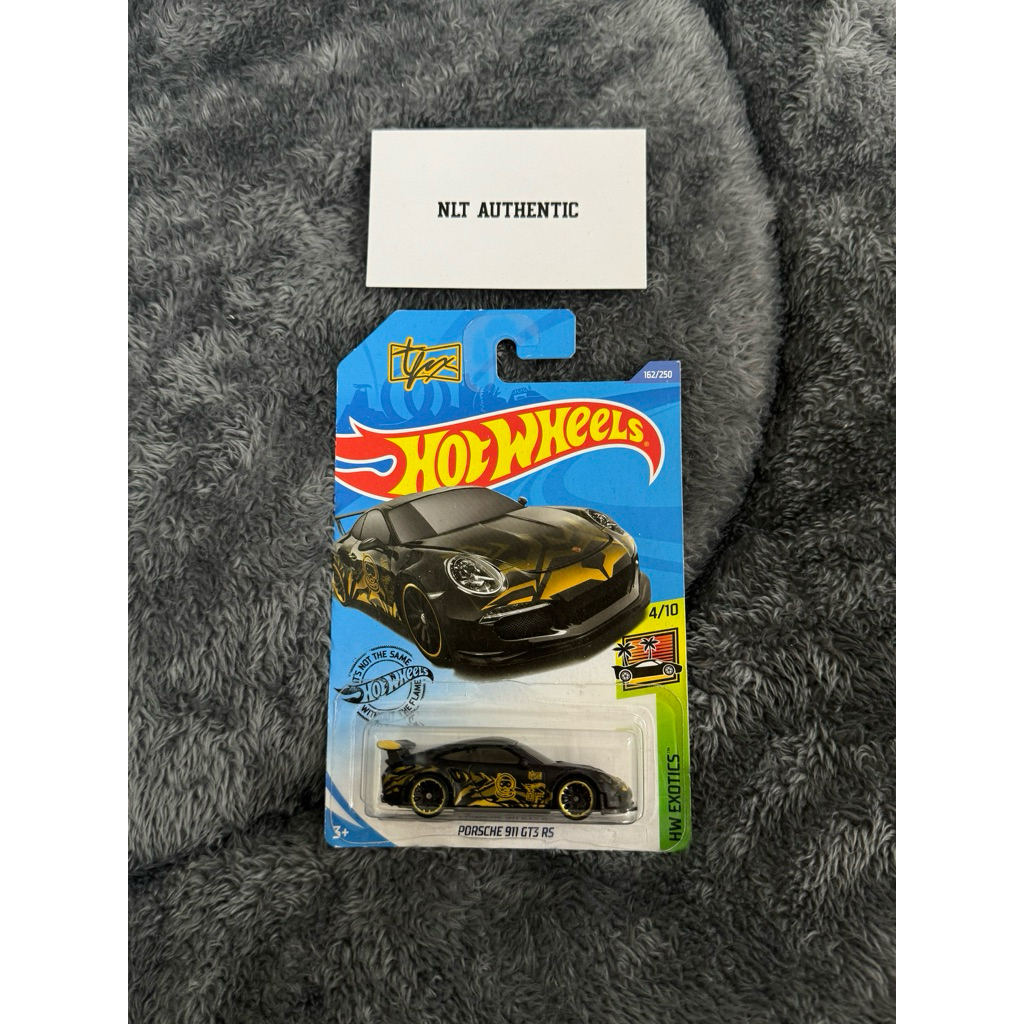 Xe Hot Wheels PORSCHE 911 GT3 RS Troy