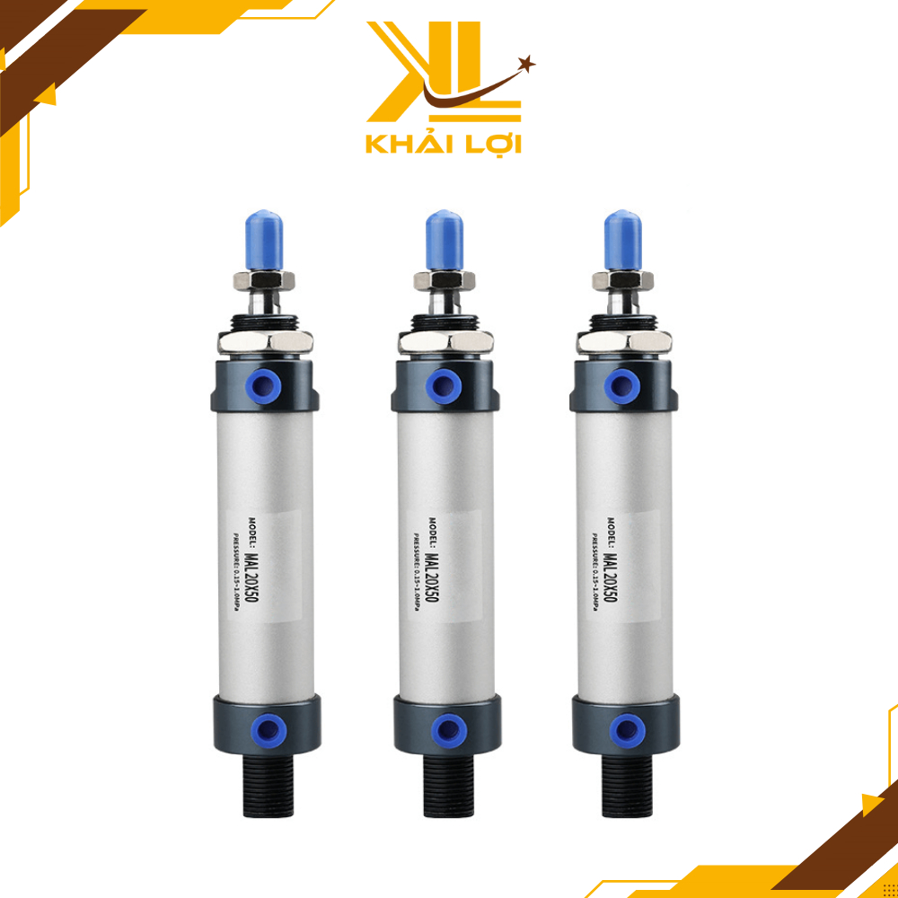 Xi Lanh Khí Nén Tròn MAL 40 - Xy Lanh Tròn Khí Nén - Ben Hơi