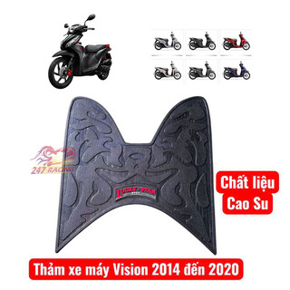 Thảm lót chân xe máy Vision 2014-2020