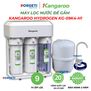 (Có Lắp Đặt) Máy lọc nước Để Gầm Kangaroo Hydrogen KG09K4-H1 Bảo Hành 2 Năm Toàn Quốc
