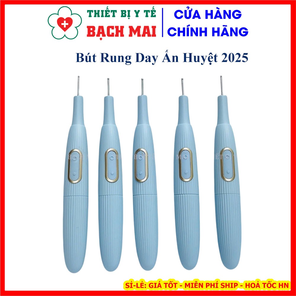 Bút Rung Day Ấn Huyệt 2025, Thiết Kế Nhỏ Gọn