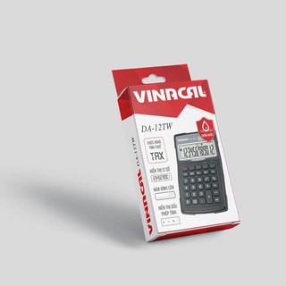 MÁY TÍNH CHỐNG NƯỚC VINACAL DA - 12TW