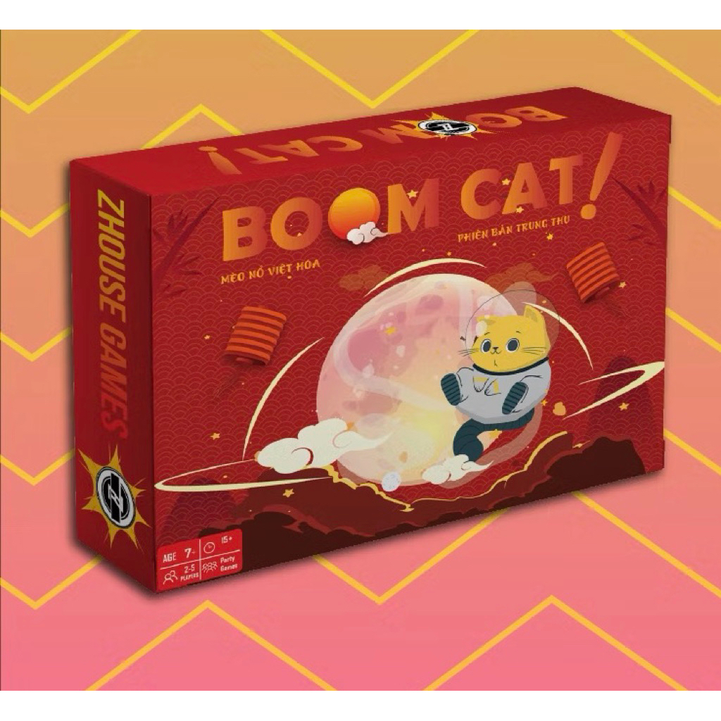 Boardgame mèo nổ Boom Cat