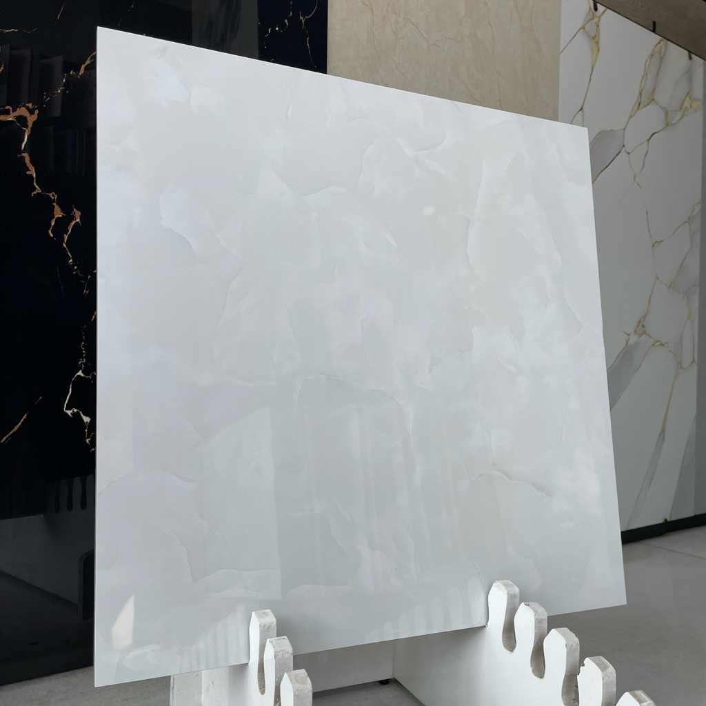 Gạch lát nền 60x60 Trắng Vân Loang TK