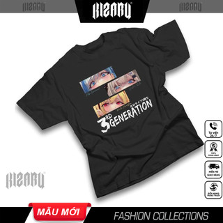 Áo thun 3RD GENERATION HOLOLIVE - Cortis K-Pop nhóm nhạc Hàn Quốc chất cotton co giãn 4 chiều