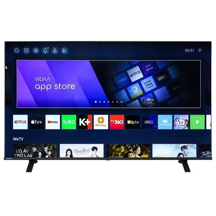 Smart Tivi Toshiba AI 4K 55 inch 55E330MP (sx Thái Lan, xả kho giá rẻ, bảo hành chính hãng)