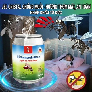 🦟 Muỗi hết sạch trong nhà Mua 1 tặng 1 siêu tiết kiệm! máy đuổi muỗi gel đuổi muỗi thuốc chống muỗi an toàn 300g