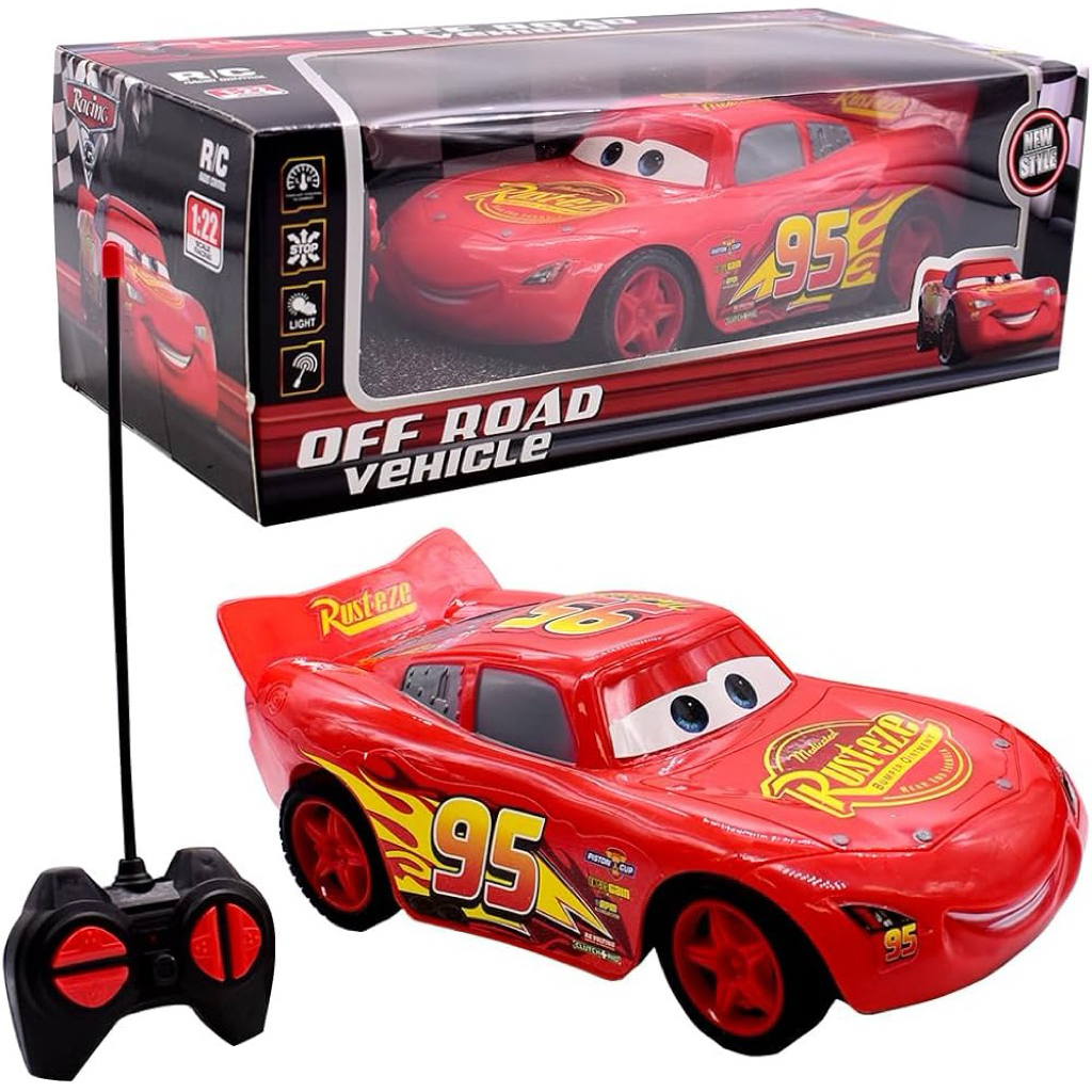 Xe điều khiển Lightning McQueen 95 Racing car. tỉ lệ 1:22.