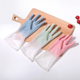 Găng tay cao su size L làm bếp, vệ sinh, làm vườn…đa năng, siêu dai