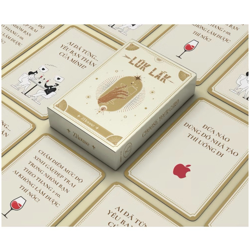 (Không Seal) Drinking game uống rượu 18+ Truth or Dare: Luk Lak