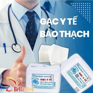 GẠC Y TẾ ĐẮP MẶT (gói 100 miếng chuyên dụng)
