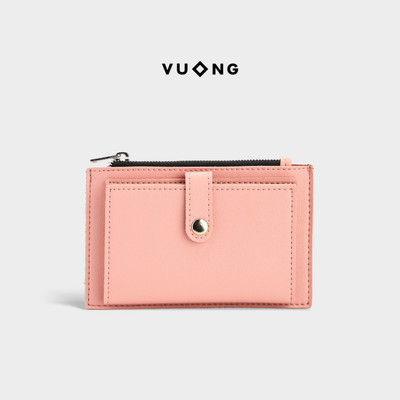 Ví ngắn Vuông Shop®️ Flat