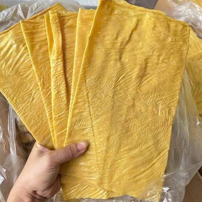 Set 1kg Tàu hũ ky. Tàu hũ ky lá to phơi khô, váng đậu nhúng lẩu, nấu món chay mặn hấp dẫn