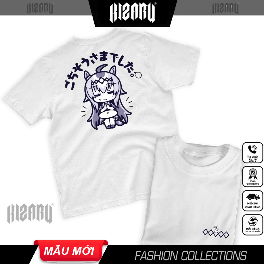 Áo thun tay lửng OGURI CAP UMAMUSUME CINDERELLA - Gojo Satoru amime Jujutsu Kaisen