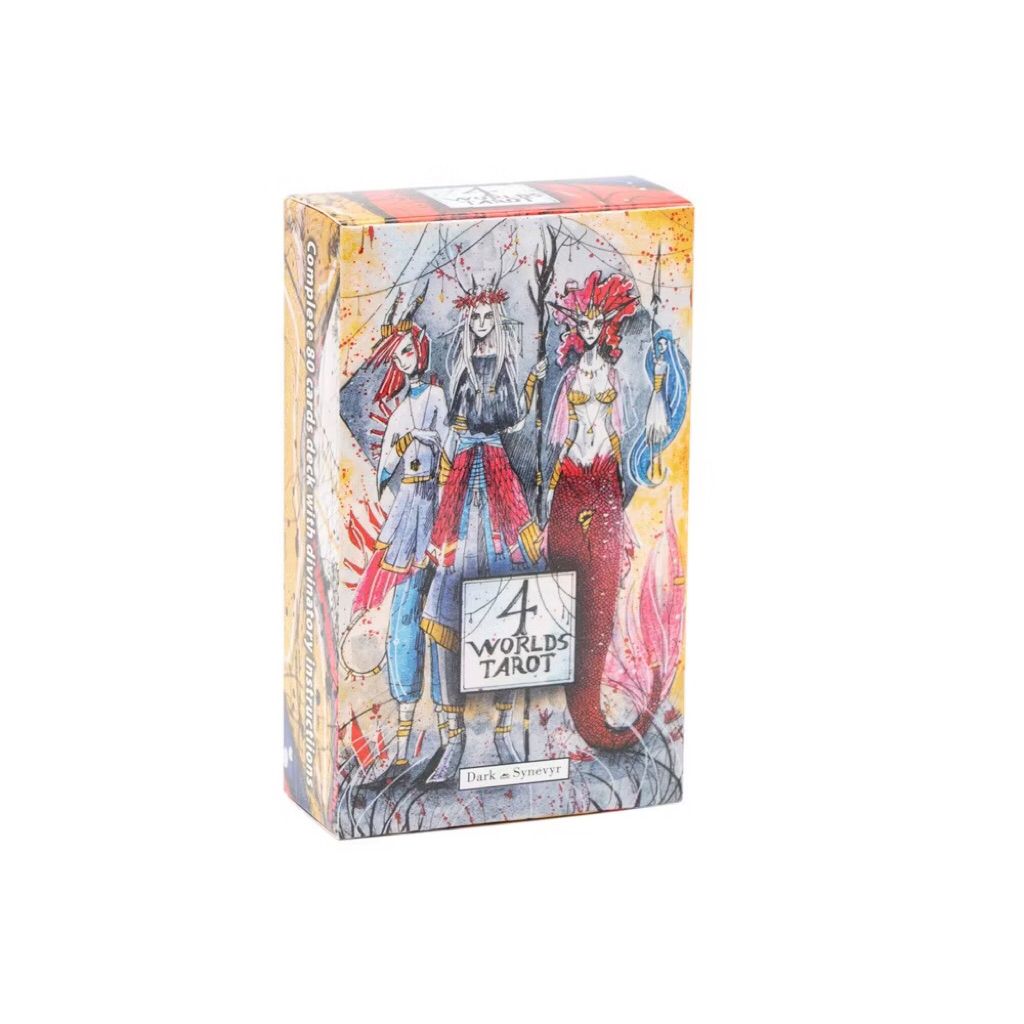Bộ bài 4 Worlds Tarot