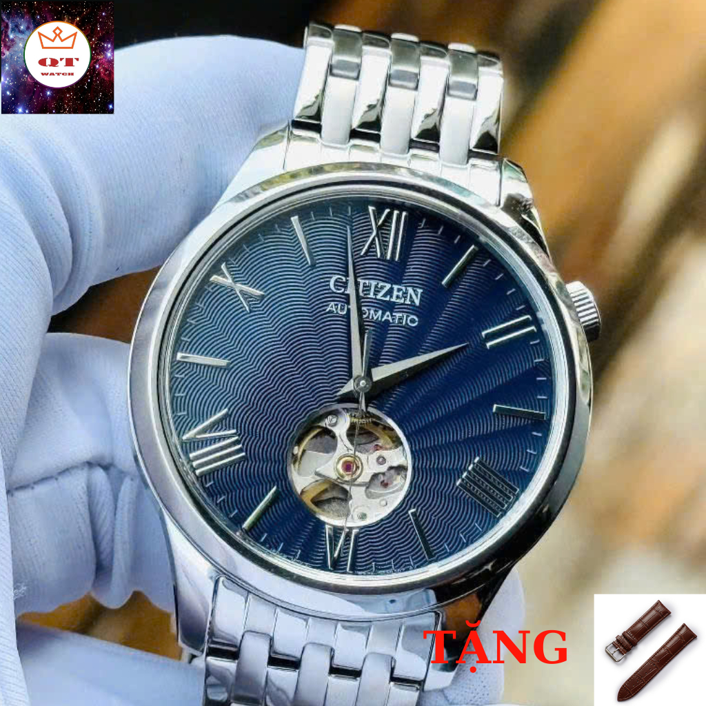 Đồng Hồ Nam Citizen NH9130-84L Chính Hãng Tặng Kèm Dây Da Cao Cấp