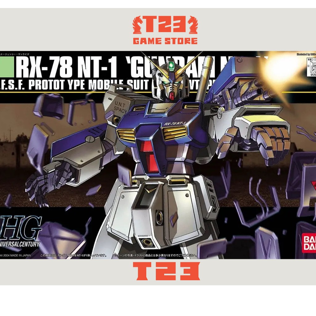 HGUC GUNDAM NT-1 - HG - 1/144 - MÔ HÌNH GUNDAM CHÍNH HÃNG BANDAI