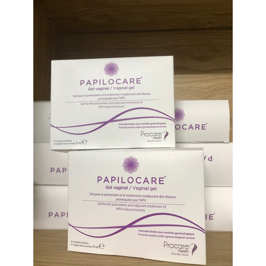 Papilocare 21 Tube hỗ trợ Đào thải HPV
