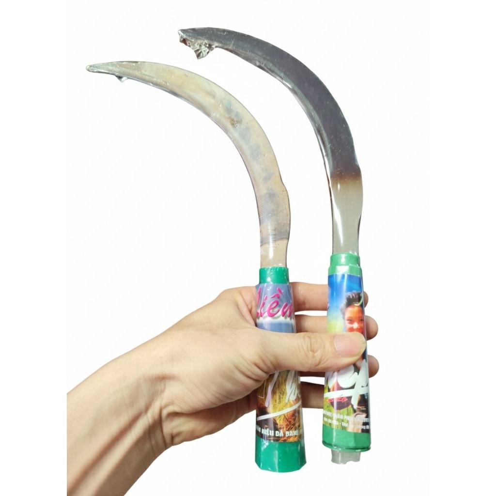 LIỀM CẮT CỎ 7 THÉP 10 THÉP