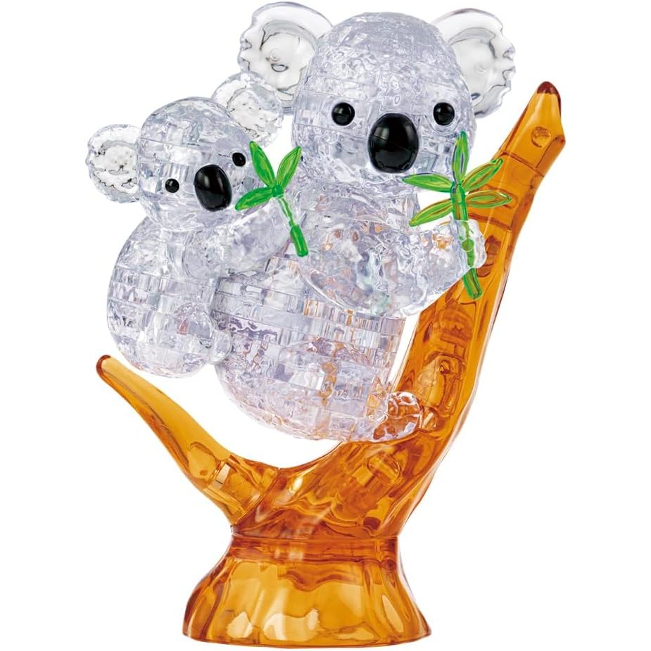 BEVERLY 60-Piece Crystal Puzzle Koala 3D Jigsaw Puzzle Direct from Japan