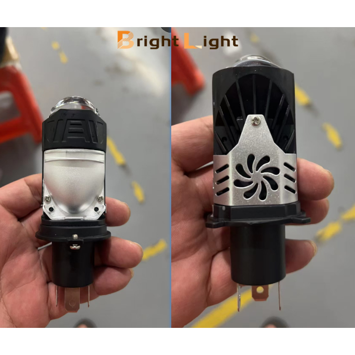 Bóng pha Led ô tô, xe máy V50 CẢI TIỄN V22 ULTRA Siêu sáng, chân H4 Công suất 65W