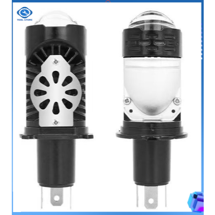 Bóng pha Led ô tô, xe máy V50 CẢI TIỄN V22 ULTRA Siêu sáng, chân H4 Công suất 65W