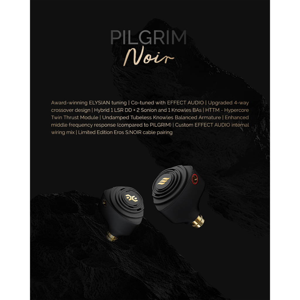 Tai nghe Effect Audio PILGRIM:NOIR
