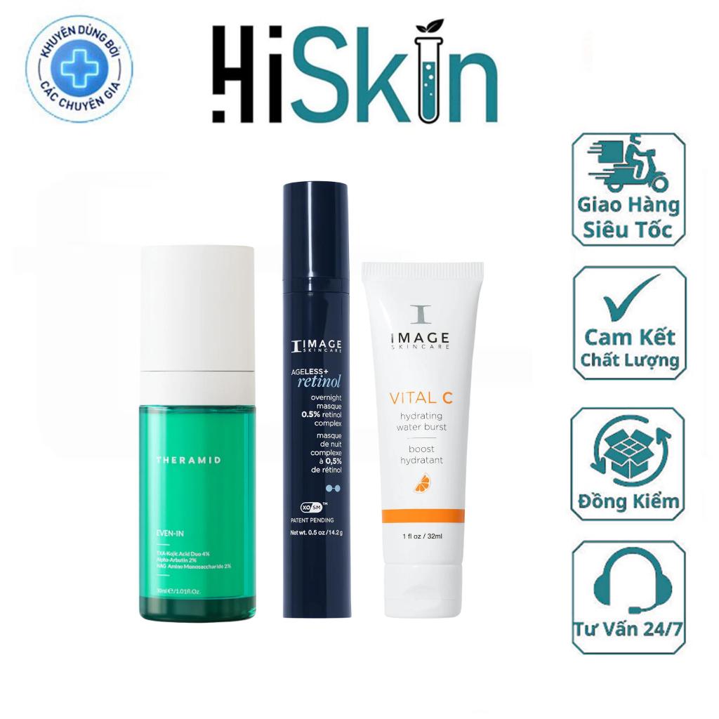 Combo Nám Gồm Serum Even-In 30ml, Retinol AGELESS 0.3 14,2g Và Vital C Water Burst Image 32ml