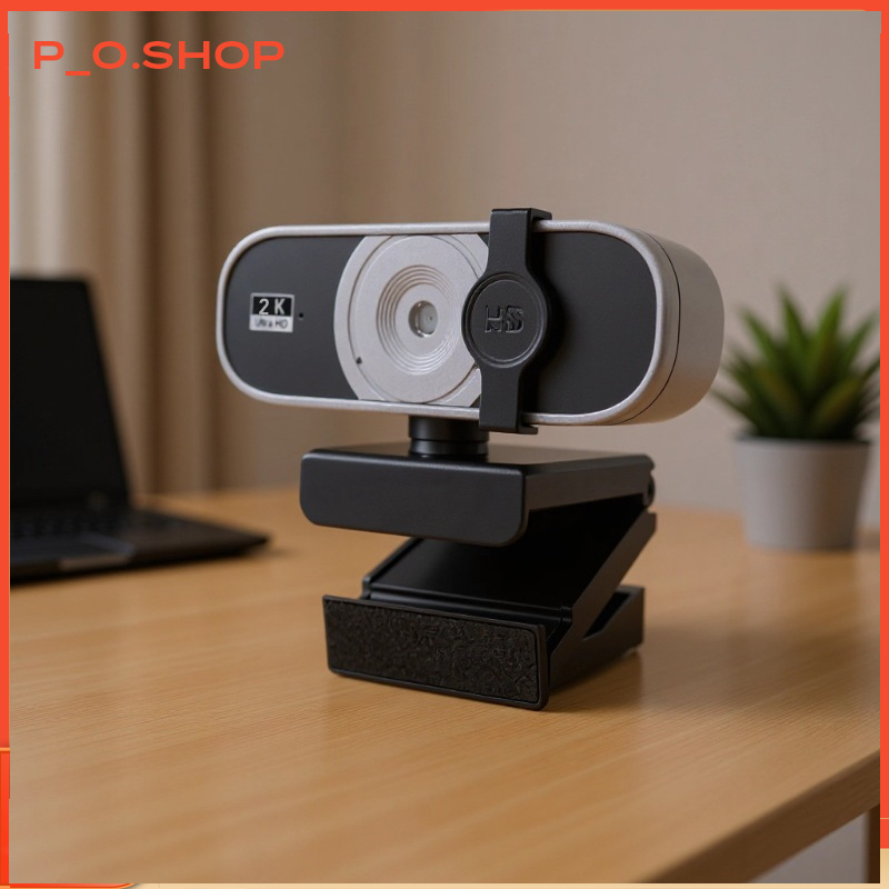 【🔥Rẻ】Webcam Camera Nét PC, Webcam 2K Laptop 30FPS Máy Tính Bàn 1080P PC USB Hỗ Trợ Học Online Từ Xa 