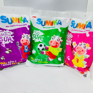 Kẹo sữa mềm Sumika Bibica gói 275g