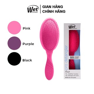 Lược chải gỡ rối tóc Wet brush dòng truyền thống - PRO DTNGLR-FROST