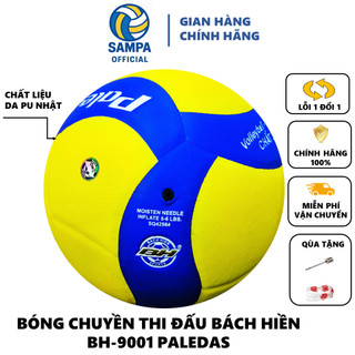 Bóng Chuyền PALEDAS BH-9001 Cao Cấp Chính hãng Da PU Nhật Tổng hợp (Tặng kim + lưới + Bơm)