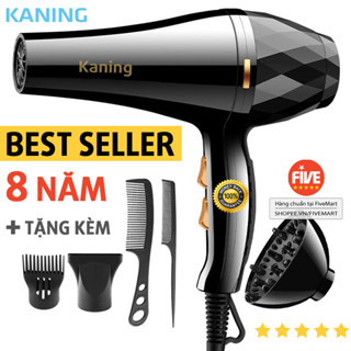 Máy sấy tóc KANING sấy 2 chiều với 3 chế độ nhiệt 2 tốc độ gió tặng kèm bộ 3 phụ kiện, hàng nhập khẩu chính hãng KANING
