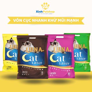 9L Cát Vệ Sinh Nhật Luna, Meme Dành Cho Mèo Nhiều Mùi Cao Cấp