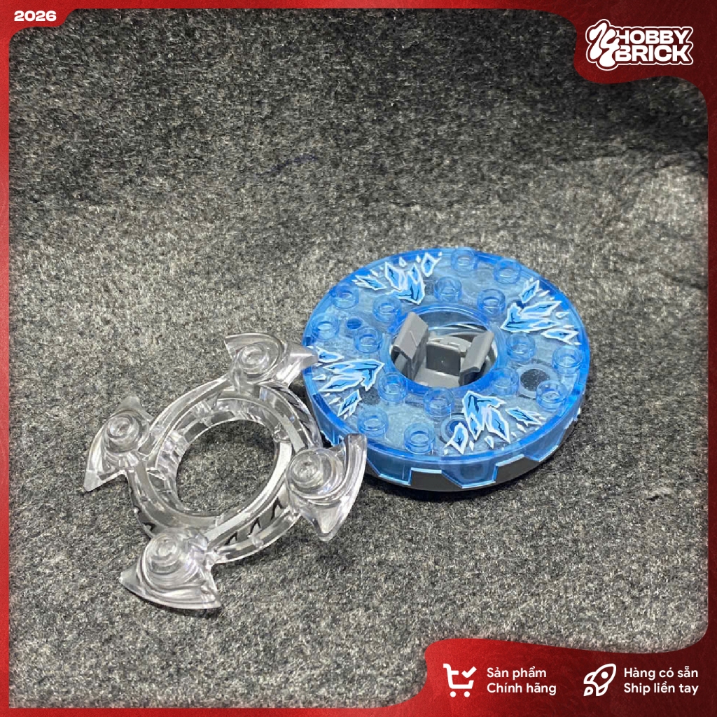 [Hiếm] Mô hình lắp ráp con quay NRG trong Ninjago