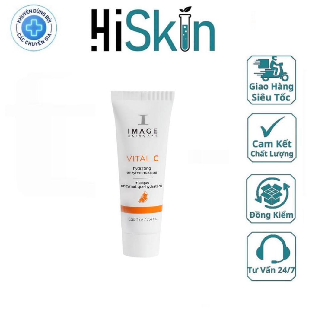 Mặt Nạ Dưỡng Ẩm Phục Hồi IMAGE Vital C Hydrating Enzyme Masque Sample 7,4ml