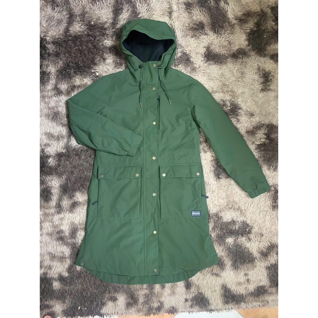 Áo Khoác Parka Dáng Dài Nam Nữ Có Mũ, Áo Khoác Thu Đông Form Basic Unisex