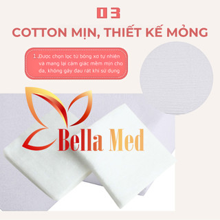 Bông y tế Bảo Thạch cắt sẵn