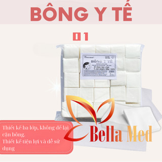 Bông y tế Bảo Thạch cắt sẵn