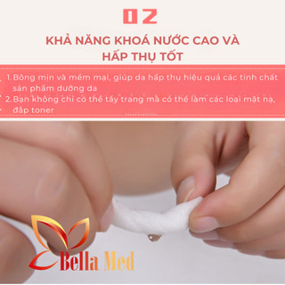 Bông y tế Bảo Thạch cắt sẵn