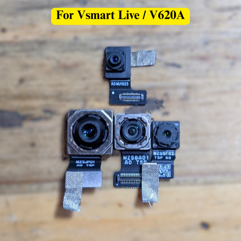Camera Trước Sau thay thế cho Vsmart Live (V620A) zin chính hãng tháo máy,hoạt động OK - Camera Vsma