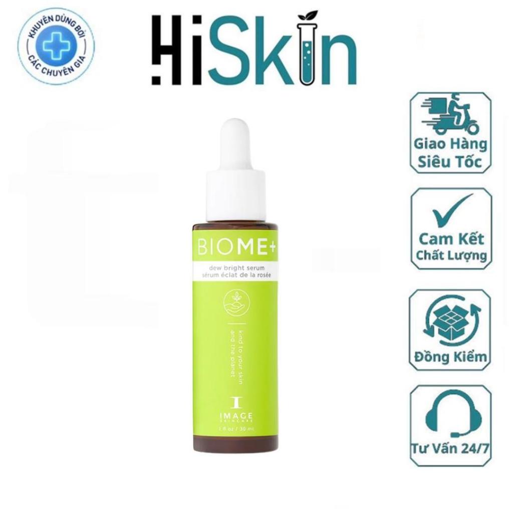 Serum Dưỡng Ẩm Tái Tạo Da IMAGE BIOME+ Dew Bright Serum 30ml