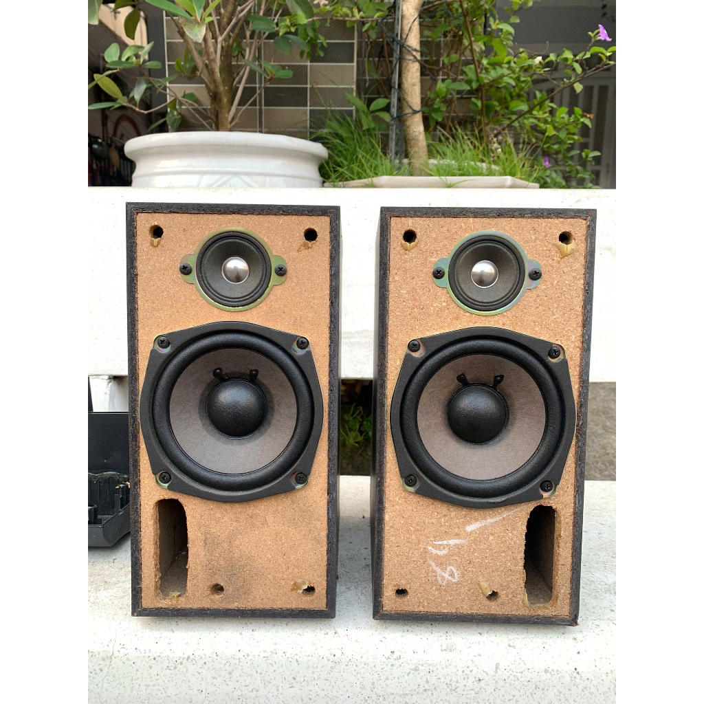 Bán Cặp Loa nghe nhạc AIWA SX - 01 hát cực hay( làm loa lời tiếng rất sáng)  hàng bãi nhật