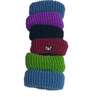 12 dây cột tóc màu đen dày,chắc (bản 2-3cm)